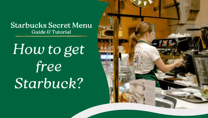 How to get free Starbuck?