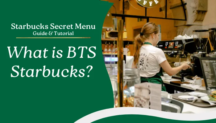 What is BTS Starbucks