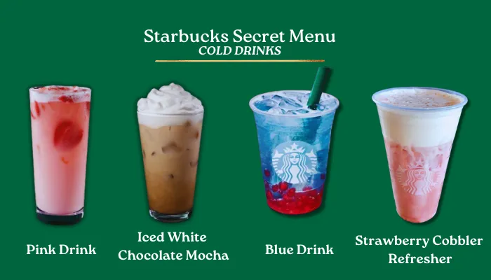 Starbucks Secret Menu Cold Drinks