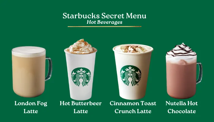 Secret Menu Hot Beverages